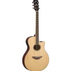 Yamaha APX600NA APX Series Thinline Body Acoustic Electric Guitar