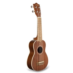 Lanikai MA-S Mahogany Series Soprano Ukulele with Bag