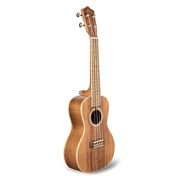 Lanikai ACST-C Acacia Solid Top Concert Ukulele w/ Bag