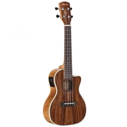 Alvarez AU90CCE Artist Series Acoustic/Electric Concert Ukulele w/ EQ and Tuner