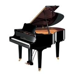 Yamaha GC1MPE Classic Collection 5' 3" Acoustic Grand Piano with Bench, Polished Ebony