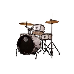 Ludwig The Pocket Kit By Questlove Junior Drum Set White Sparkle