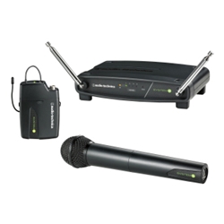 Audio Technica ATW902A System 9 Handheld Wireless Microphone System