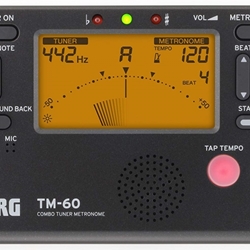 Korg TM60BK Combo Tuner and Metronome