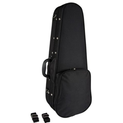 Lanikai Foam Black Concert Ukulele Case