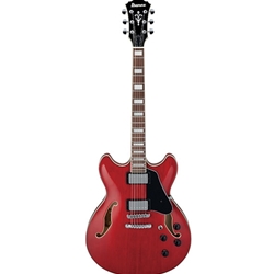 Ibanez AS73TCD Artcore Electric Guitar Transparent Cherry Red