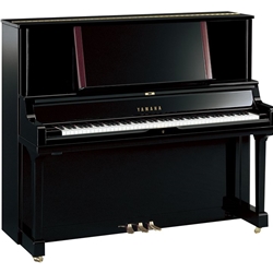 Yamaha YUS5PE Professional Collection Series 52" Acoustic Upright Piano with Bench