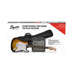 Squier Stratocaster Pack - Sunburst