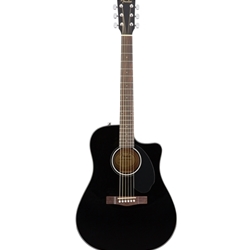 Fender CD60SCE Classic Design Acoustic Electric Guitar