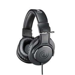 Audio Technica ATH-M20X Closed Back Monitor Headphones