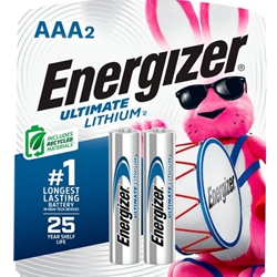Energizer Max AAA Batteries - 2 Pack