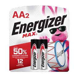 Energizer Max AA Battery 2 Pack