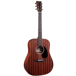 Martin D10E Sapele Road Series Acoustic Electric Guitar