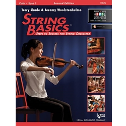 Kjos Shade/Woolstenhulme   String Basics Book 1 - Violin