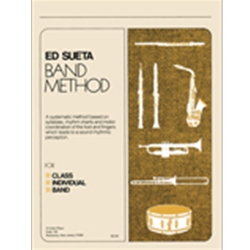 Sueta Sueta   Ed Sueta Band Method Book 1 - Alto Sax