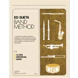 Sueta Sueta   Ed Sueta Band Method Book 1 - Bari BC