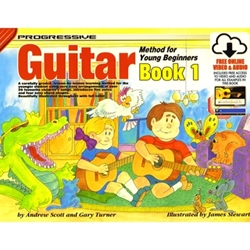Koala   Andrew Scott Progressive Guitar Method for Young Beginners Book 1 with CD
