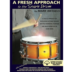 Wessels Wessels M   Fresh Approach to the Snare Drum