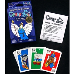 TK Designs    Crazy 8ths - Card Game