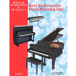 Sueta Workinger/Sueta   Keys To Successful Piano Performance Level 5