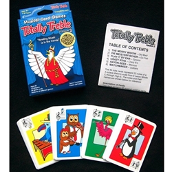 TK Designs    Totally Treble Version 2 - Card Game