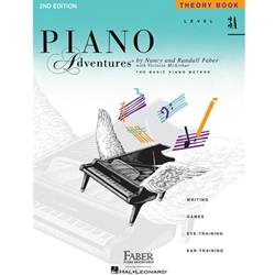 Hal Leonard Piano Adventures Theory Level 3A - Original Edition Faber