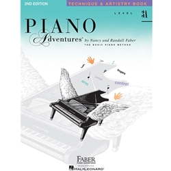 Hal Leonard Piano Adventures Technique & Artistry Level 3A - Original Edition Faber