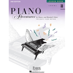 Hal Leonard Piano Adventures Lesson Level 3B - Original Edition
