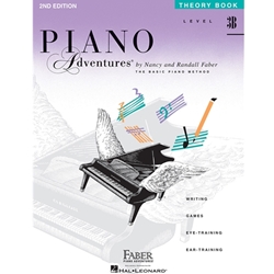 Hal Leonard Piano Adventures Theory Level 3B - Original Edition