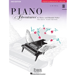 Hal Leonard Piano Adventures Performance Level 3B - Original Edition