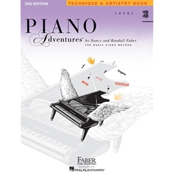 Hal Leonard Piano Adventures Technique & Artistry Level 3B - Original Edition