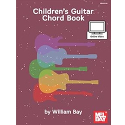 Mel Bay Bay W   Children's Guitar Chord Book/Online Video