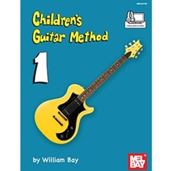 Mel Bay Bay W   Children's Guitar Method Volume 1 Book/Online Audio/Video