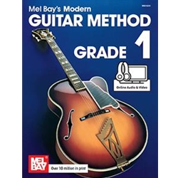 Mel Bay Bay M  Mel Bay Modern Guitar Method Grade 1 Book/Online Audio