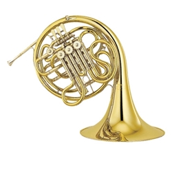 Yamaha YHR668NII Professional Series Double French Horn Bb/F