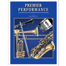 Sueta Sueta   Premier Performance Book 1 - Baritone Treble Clef