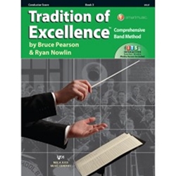 Kjos Pearson / Nowlin   Tradition of Excellence Book 3 - Conductor Score