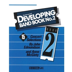 Queenwood Edmondson/McGinty   Queenwood Developing Band Book 2 - 2nd Clarinet