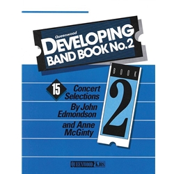 Queenwood Edmondson/McGinty   Queenwood Developing Band Book 2 - Tenor Saxophone