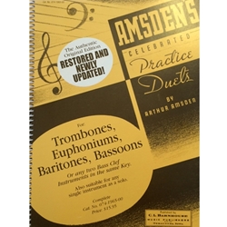 Barnhouse Amsden A   Amsden's Celebrated Practice Duets - Bass Clef