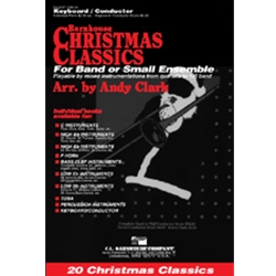 Barnhouse  Clark A  Christmas Classics - Percussion
