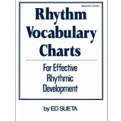 Sueta Sueta   Rhythm Vocabulary Charts Book 1