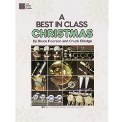 Kjos Pearson/Elledge   Best In Class Christmas - Baritone Treble Clef