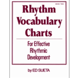 Sueta Sueta   Rhythm Vocabulary Charts Book 2