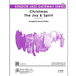 Kendor  Nestico S  Christmas The Joy And Spirit - Jazz Ensemble