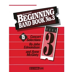 Queenwood Edmondson/McGinty   Queenwood Beginning Band Book 3 - Trombone / Baritone