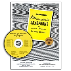 Try Niehaus L   Advanced Jazz Conception - Saxophone Book / CD