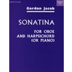 Oxford Jacob G   Sonatina - Oboe / Piano