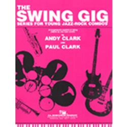 Barnhouse Clark/Clark   New Swing Gig Combo - Bass and Drums Book