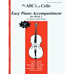 Carl Fischer Rhoda   ABCs of Cello - Intermediate Book 2 - Piano Accompaniment